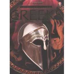 The Greeks (The Usborne Illustrated World History) by Anne Millard Paperback The