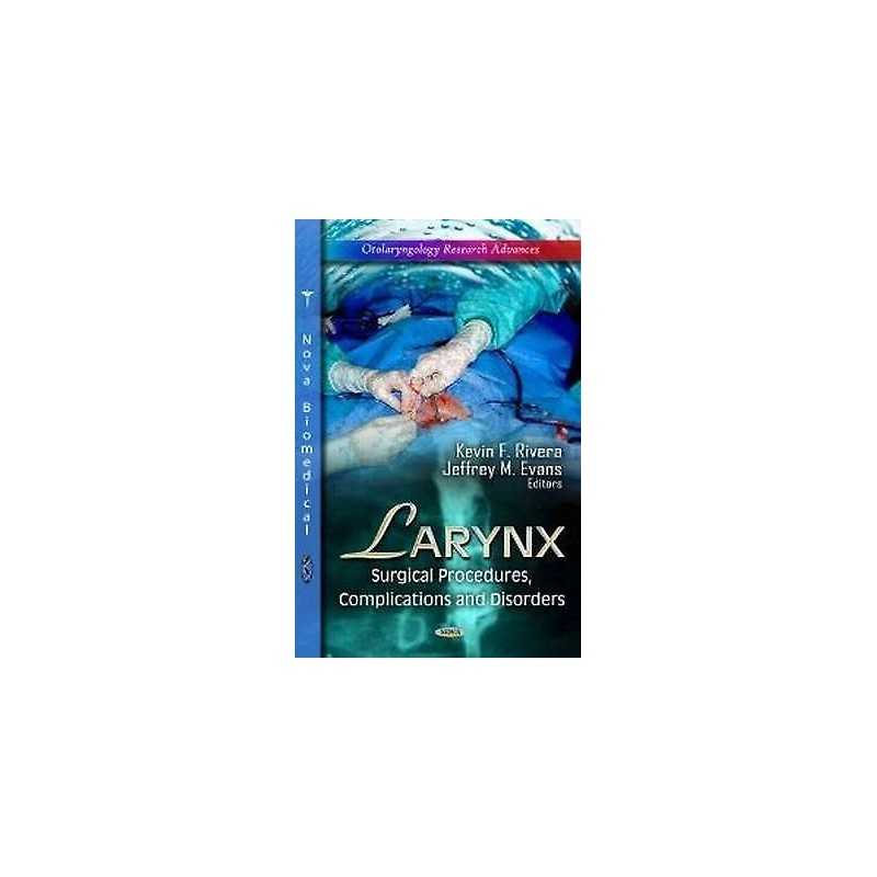 Larynx - 9781622570966