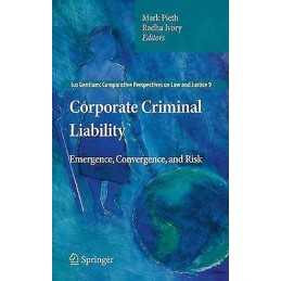 Corporate Criminal Liability - 9789400735934