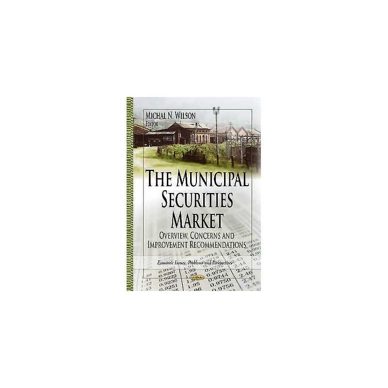 Municipal Securities Market - 9781624172953