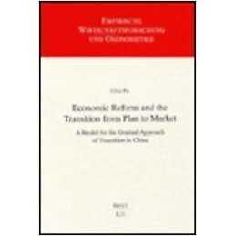 Economic Reform and the Transition - 9783825829087