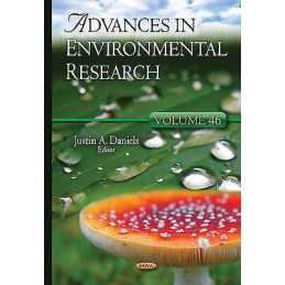 Advances in Environmental Research - 9781634835459