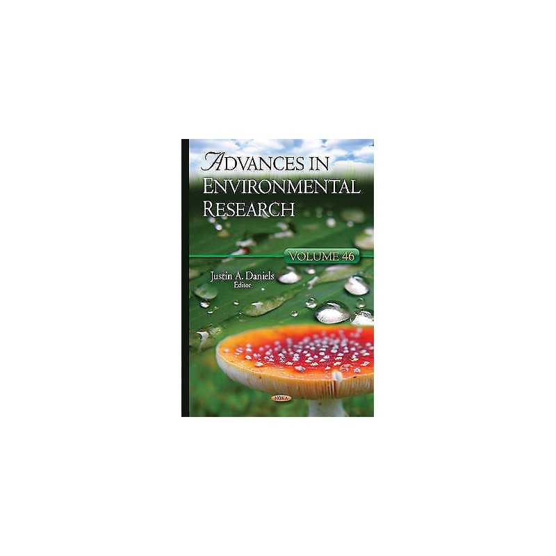 Advances in Environmental Research - 9781634835459