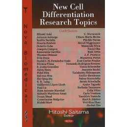 New Cell Differentiation Research Topics - 9781600219375