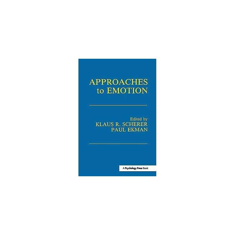 Approaches To Emotion - 9781138422698