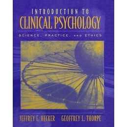 Introduction to Clinical Psychology - 9781138461901