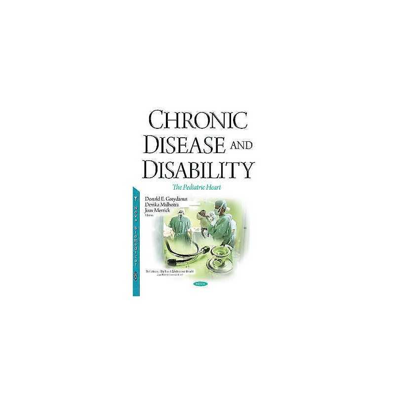 Chronic Disease & Disability - 9781634848282