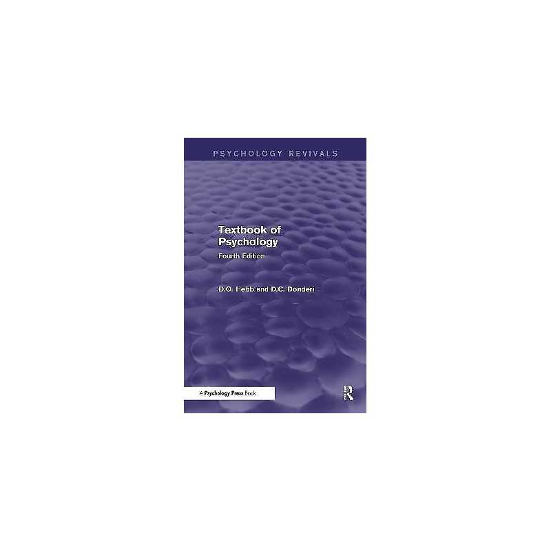 Textbook of Psychology (Psychology Revivals) - 9781848722903