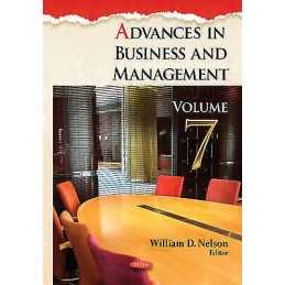 Advances in Business & Management - 9781634820264