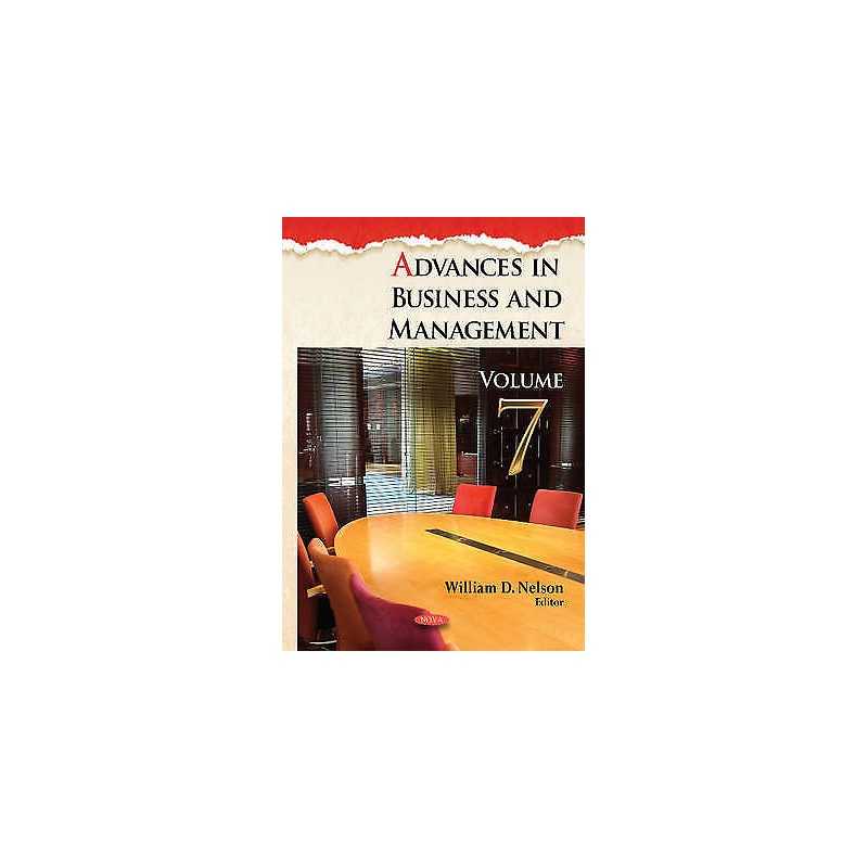 Advances in Business & Management - 9781634820264