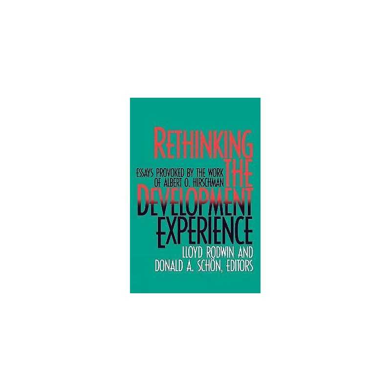 Rethinking the Development Experience - 9780815775515
