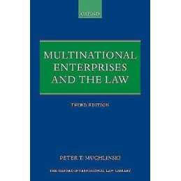 Multinational Enterprises and the Law - 9780198824138