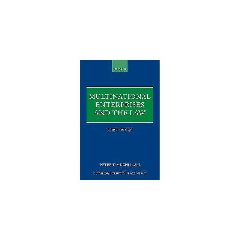 Multinational Enterprises and the Law - 9780198824138