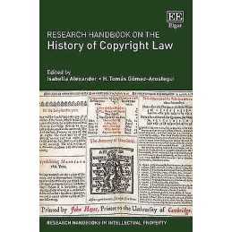 Research Handbook on the History of Copyright Law - 9781783472390