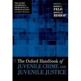 The Oxford Handbook of Juvenile Crime and Juvenile Justice - 9780195385106