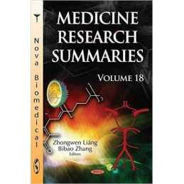 Medicine Research Summaries (with Biographical Sketches) - 9781536128062