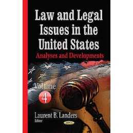 Law & Legal Issues in the United States - 9781634638401