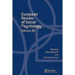 European Review of Social Psychology: Volume 26 - 9781138672680