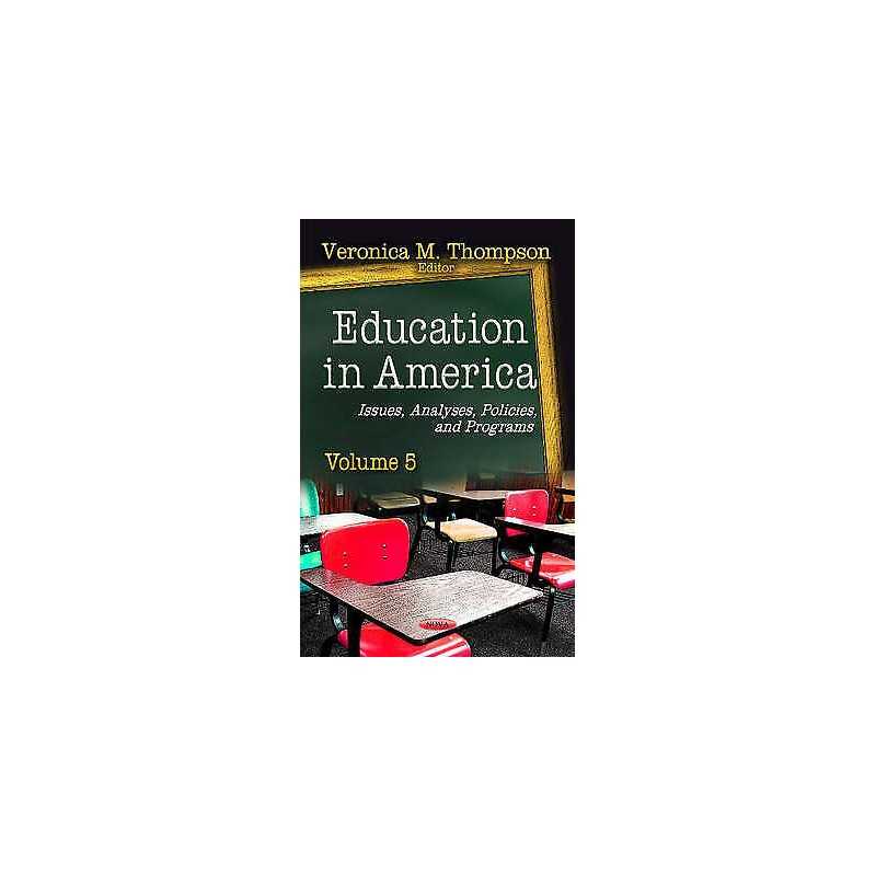 Education in America - 9781634843737
