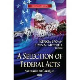 Selection of Federal Acts - 9781624170478