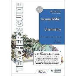 Cambridge IGCSE (TM) Chemistry Teachers Guide with Boost Sub... - 9781398310520