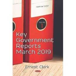 Key Government Reports. Volume 1 - 9781536156256
