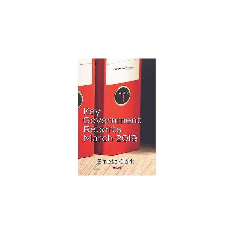 Key Government Reports. Volume 1 - 9781536156256