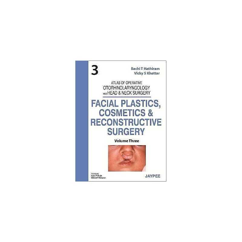 Atlas of Operative Otorhinolaryngology and Head & Neck Surger... - 9789350904817