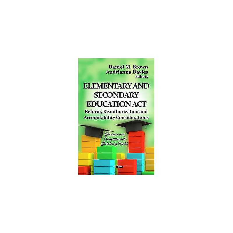 Elementary & Secondary Education Act - 9781619426948