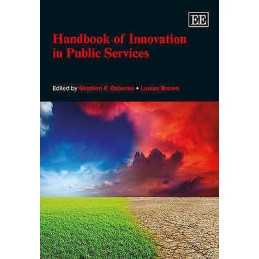 Handbook of Innovation in Public Services - 9781849809740
