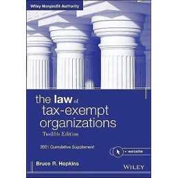 The Law of Tax-Exempt Organizations, + Website - 9781119756286