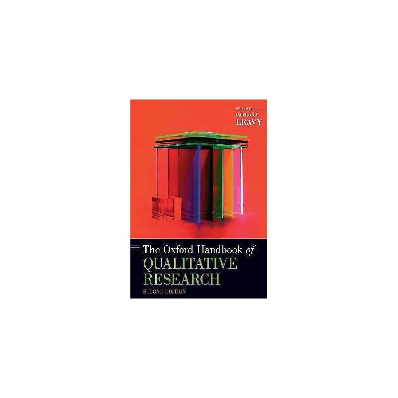 The Oxford Handbook of Qualitative Research - 9780190847388