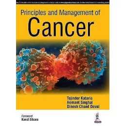 Principles and Management of Cancer - 9789351529712