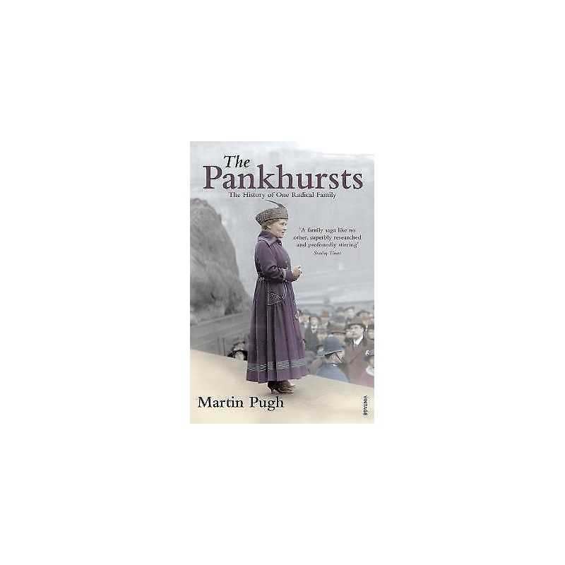 The Pankhursts - 9780099520436