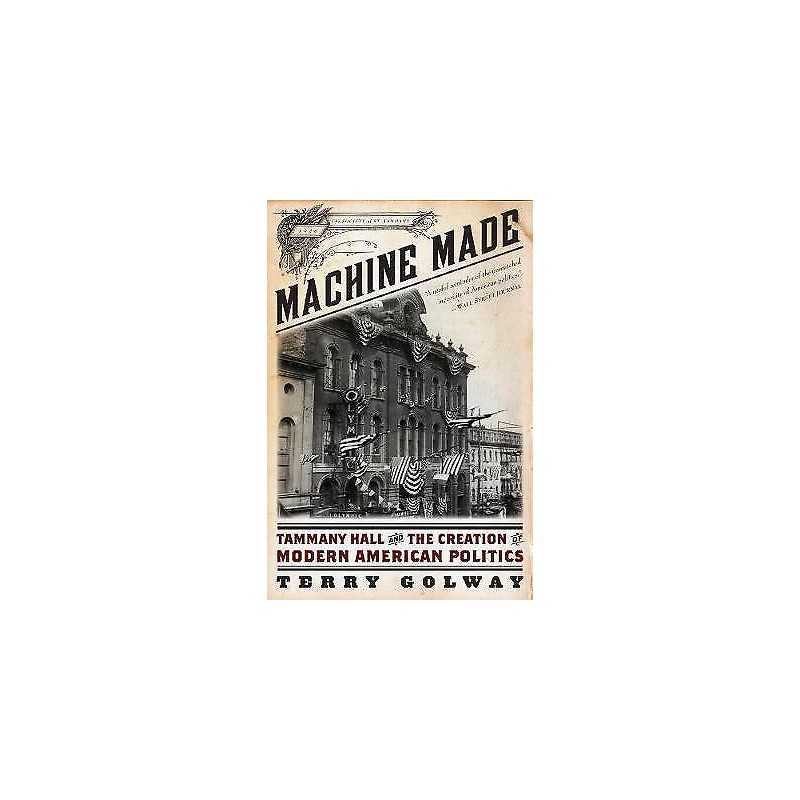 Machine Made - 9781631490033