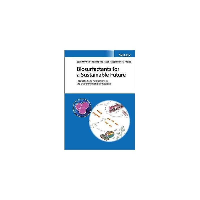Biosurfactants for a Sustainable Future - 9781119671008