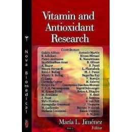Vitamin & Antioxidant Research - 9781600218385