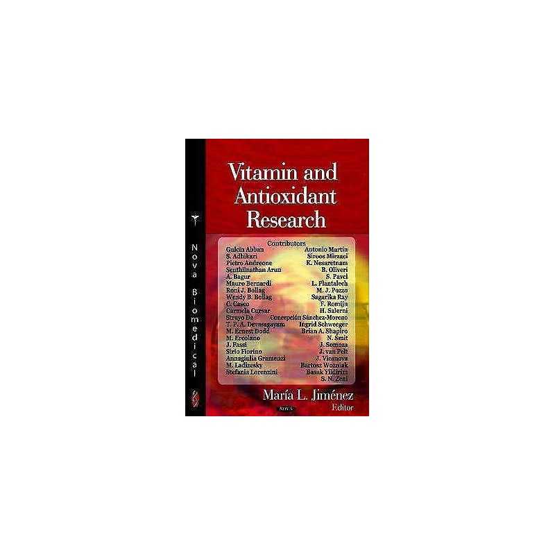 Vitamin & Antioxidant Research - 9781600218385