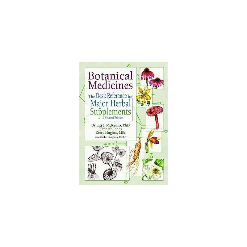 Botanical Medicines - 9780789012654