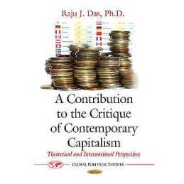 Contribution to the Critique of Contemporary Capitalism - 9781631175596