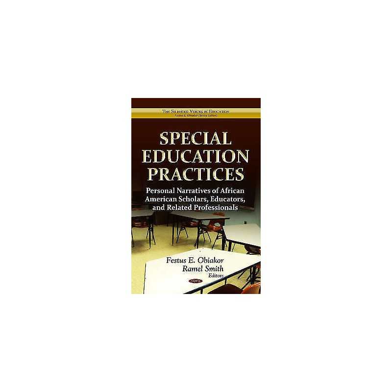 Special Education Practices - 9781620812044