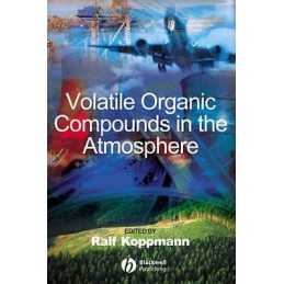Volatile Organic Compounds in the Atmosphere - 9781405131155