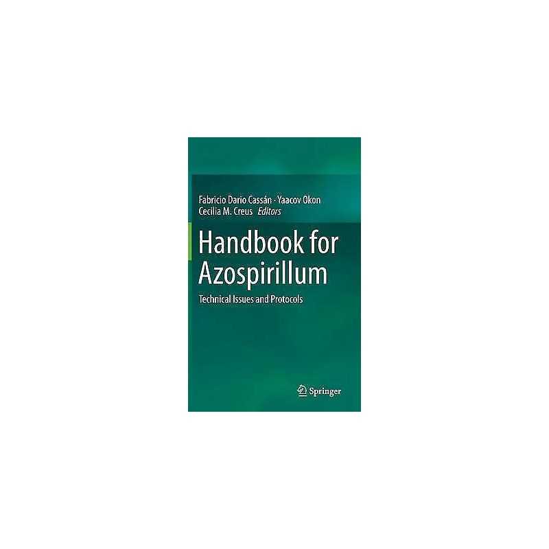 Handbook for Azospirillum - 9783319065410