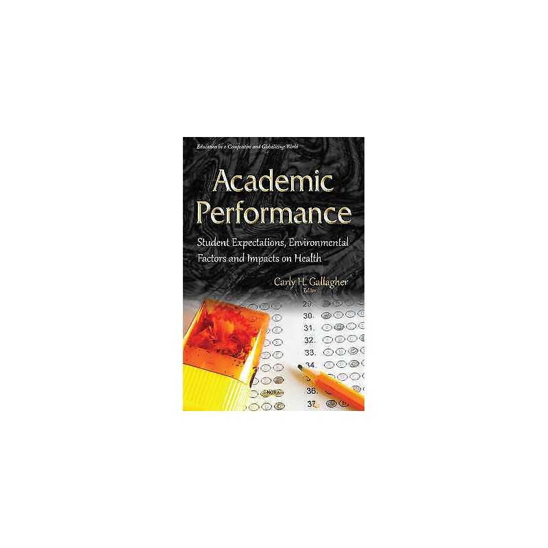 Academic Performance - 9781634840316