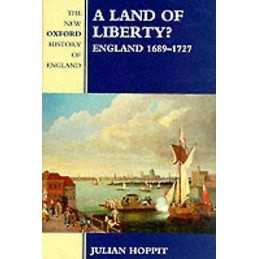 A Land of Liberty? - 9780198228424