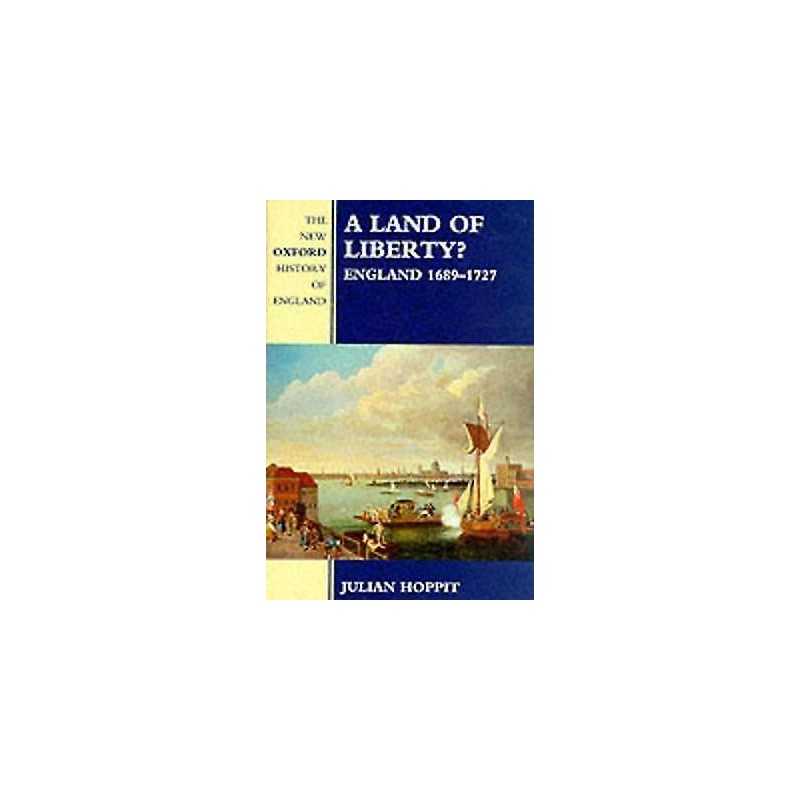 A Land of Liberty? - 9780198228424
