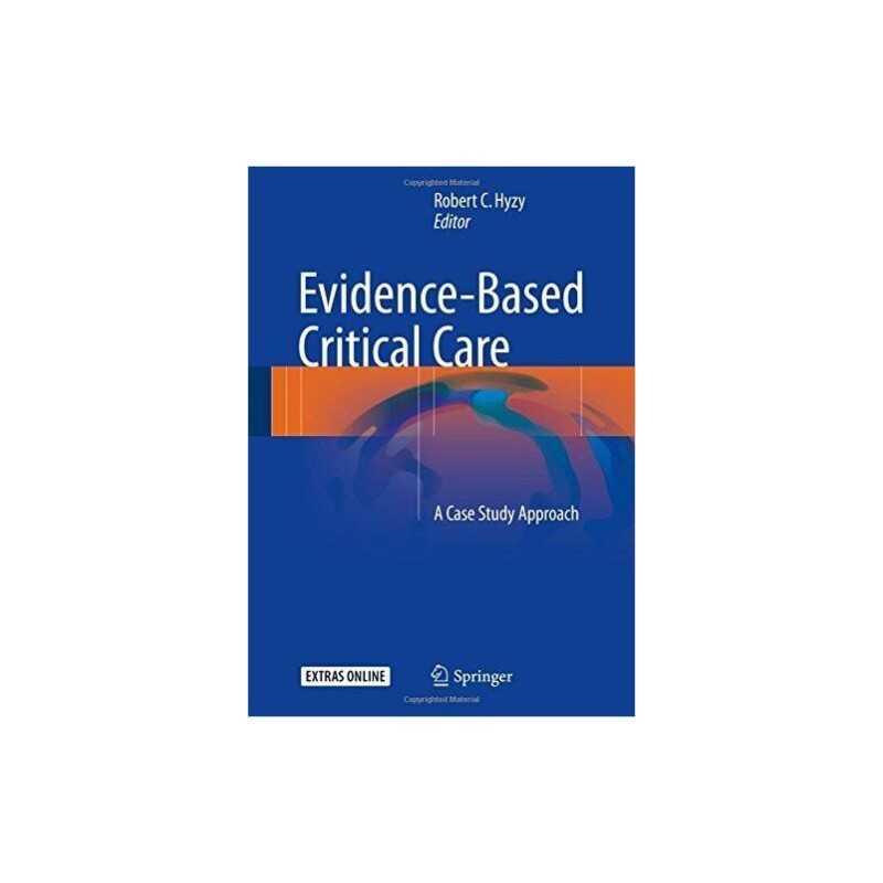 Evidence-Based Critical Care - 9783319433394