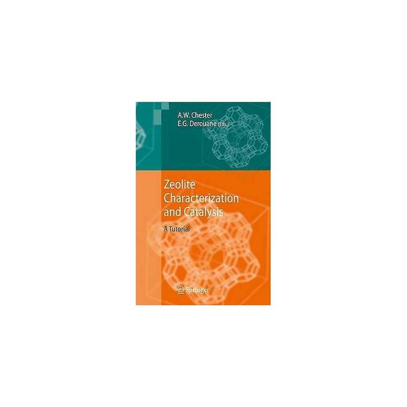 Zeolite Characterization and Catalysis - 9781402096778