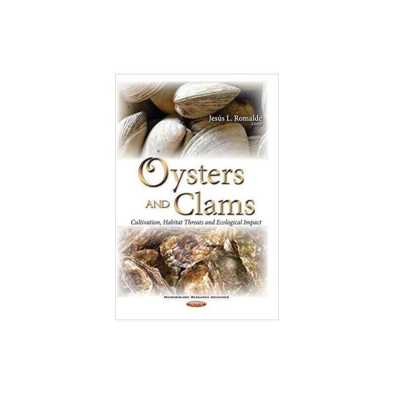 Oysters & Clams - 9781634850742