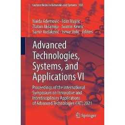 Advanced Technologies, Systems, and Applications VI - 9783030900540